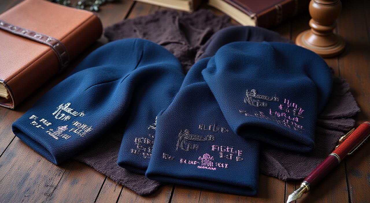 Collezione BibliosBeanie: Berretti artigianali ispirati alla letteratura